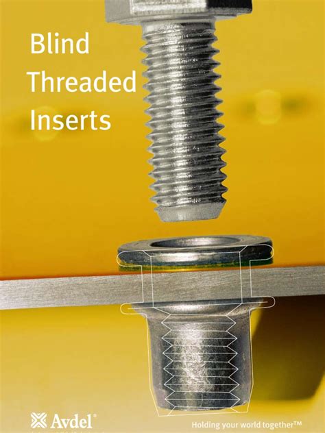 sheet metal screw inserts|threaded inserts for stainless steel.